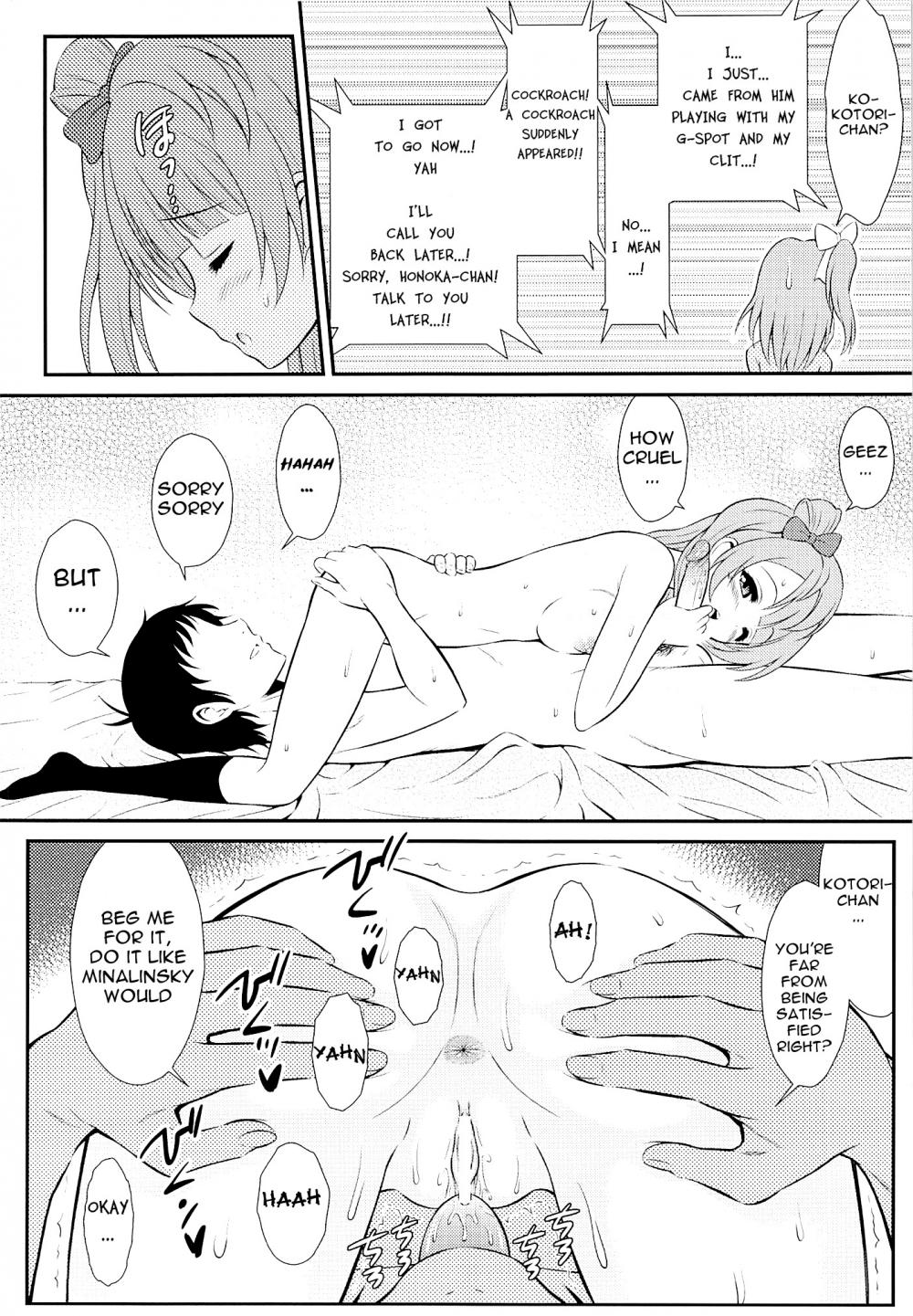 Hentai Manga Comic-Boku wa Kotori-chan no Naka De-Read-7